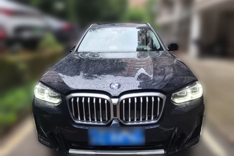 Used BMW X3 2022 Restyled xDrive25i M Sport Package Front