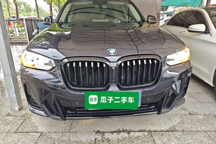 Used BMW X3 2022 xDrive30i Luxury Model M Night Sky Package Front