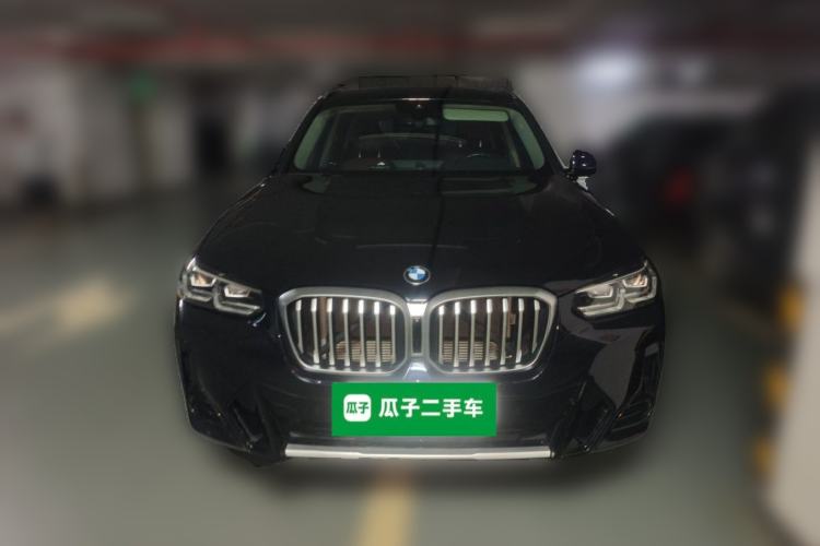 Used BMW X3 2022 Restyled xDrive25i M Sport Package Front
