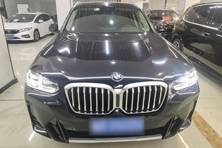 Used BMW X3 2022 xDrive30i Luxury Model M Night Sky Package Front