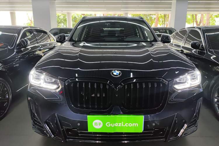 Used BMW X3 2022 Second Facelift xDrive30i Leading Edition M Night Sky Package Front