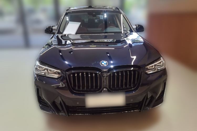 Used BMW X3 2022 xDrive30i Luxury Model M Night Sky Package Front