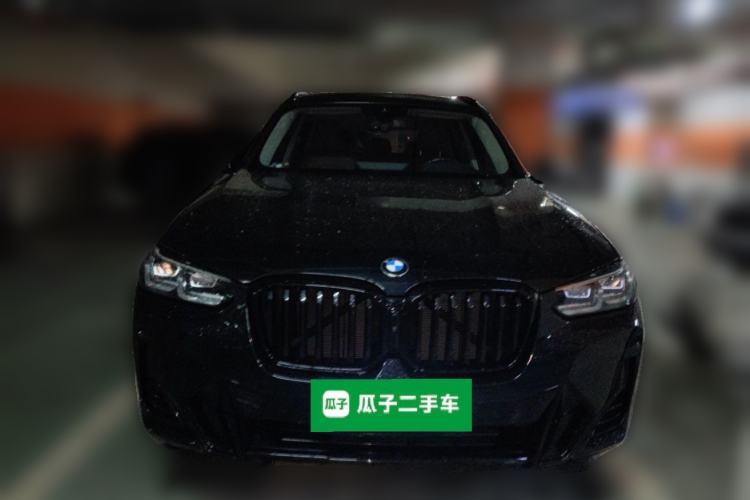 Used BMW X3 2022 Facelift xDrive30i Luxury Edition M Night Edition Package Front