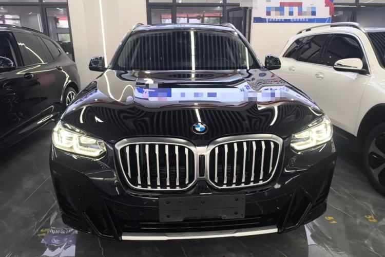Used BMW X3 2022 Restyled xDrive25i M Sport Package Front
