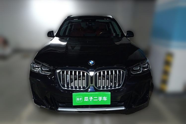 Used BMW X3 2022 Restyled xDrive25i M Sport Package Front