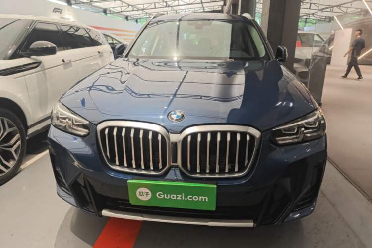 Used BMW X3 2022 xDrive25i M Sport Package Front