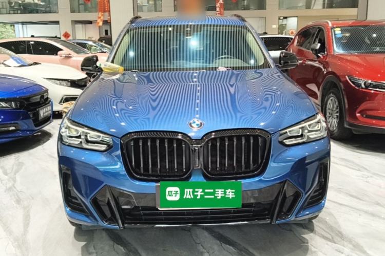 Used BMW X3 2022 xDrive30i Luxury Model M Night Sky Package Front