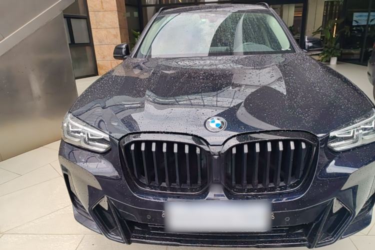 Used BMW X3 2022 xDrive30i Luxury Model M Night Sky Package Front