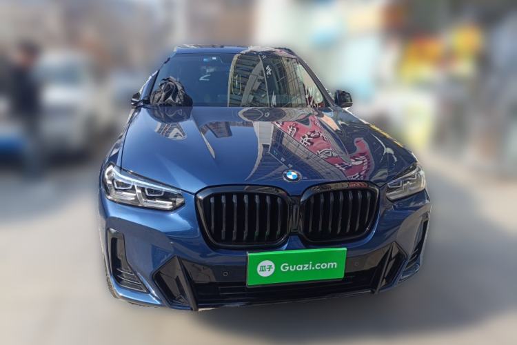 Used BMW X3 2022 xDrive30i Luxury Model M Night Sky Package Front