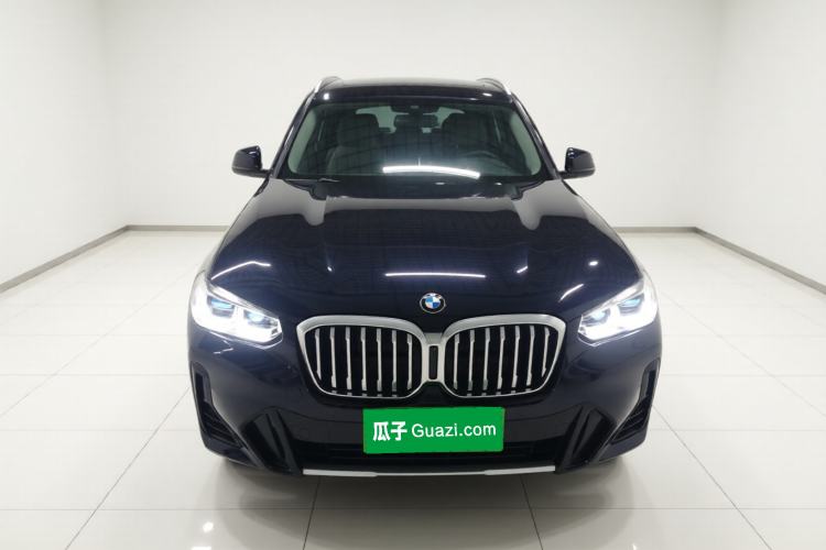 Used BMW X3 2022 xDrive25i M Sport Package Front