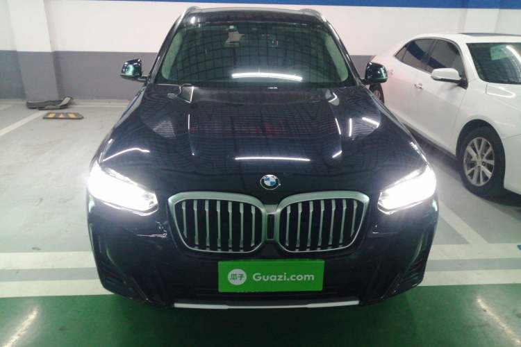 Used BMW X3 2022 xDrive25i M Sport Package Front