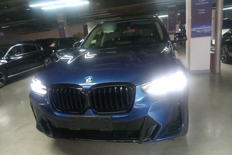 Used BMW X3 2022 xDrive30i Luxury Model M Night Sky Package Front