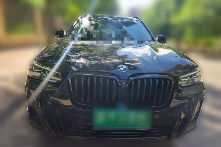 Used BMW X3 2022 xDrive30i Luxury Model M Night Sky Package Front
