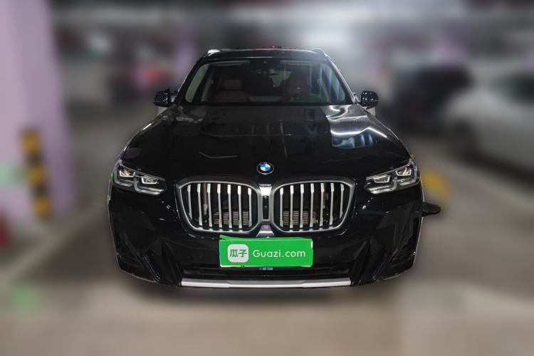 Used BMW X3 2022 Restyled xDrive25i M Sport Package Front