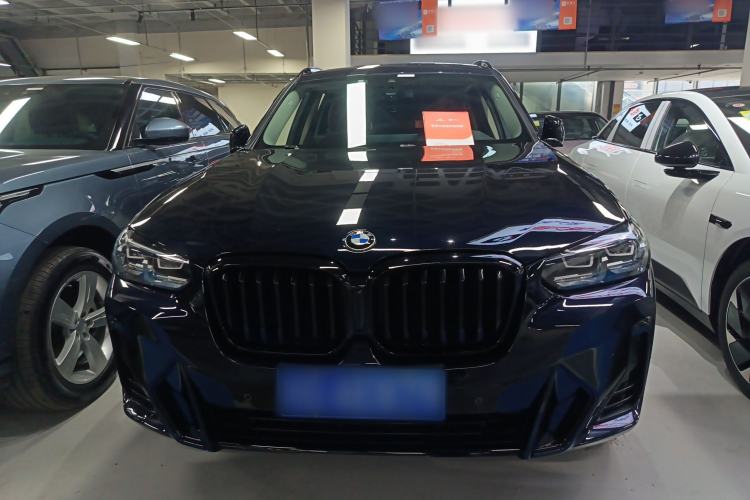 Used BMW X3 2022 Restyled xDrive30i Luxury Edition M Night Sky Package Front