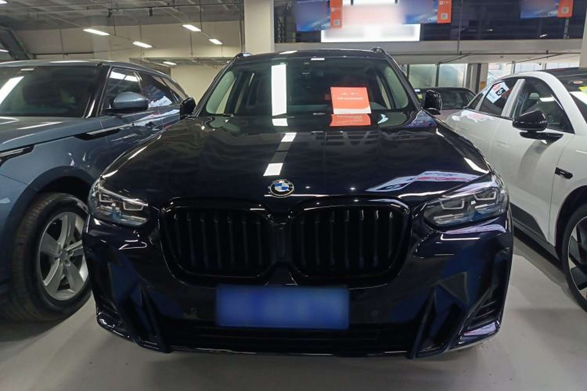 Used BMW X3 2022 Restyled xDrive30i Luxury Edition M Night Sky Package Front