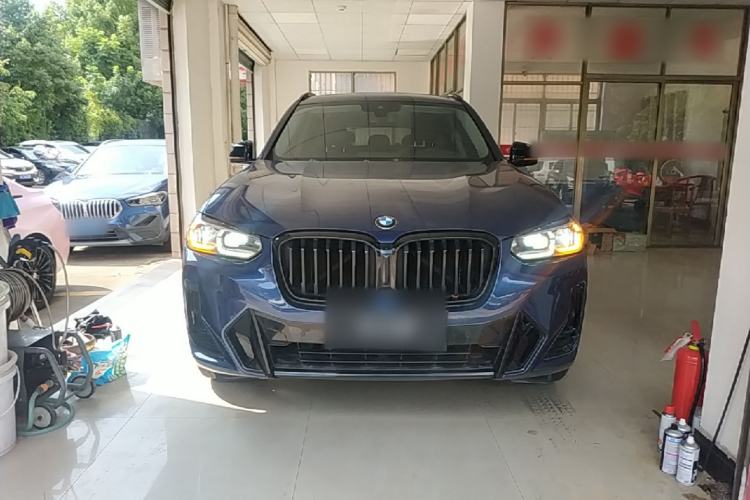 Used BMW X3 2022 xDrive30i Luxury Model M Night Sky Package Front
