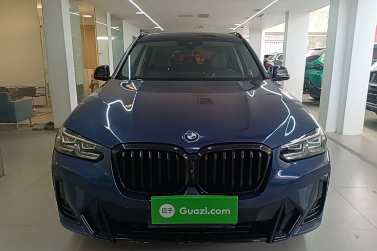 Used BMW X3 2022 Second Facelift xDrive30i Leading Edition M Night Sky Package Front