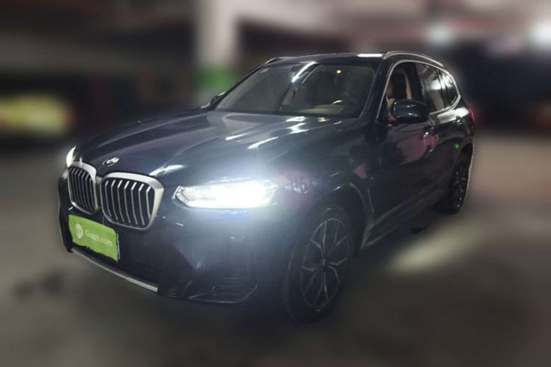 Used BMW X3 2022 xDrive25i M Sport Package Front Left 45 Deg