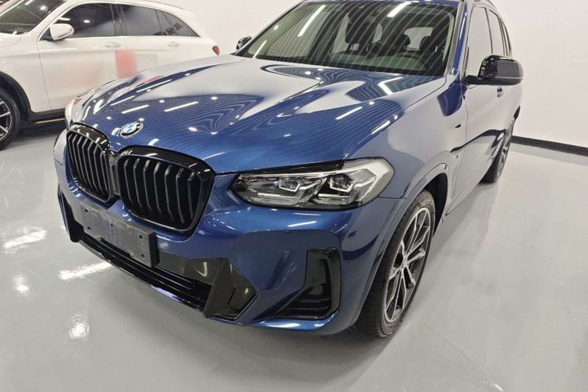 Used BMW X3 2022 xDrive30i Luxury Model M Night Sky Package Front Left 45 Deg
