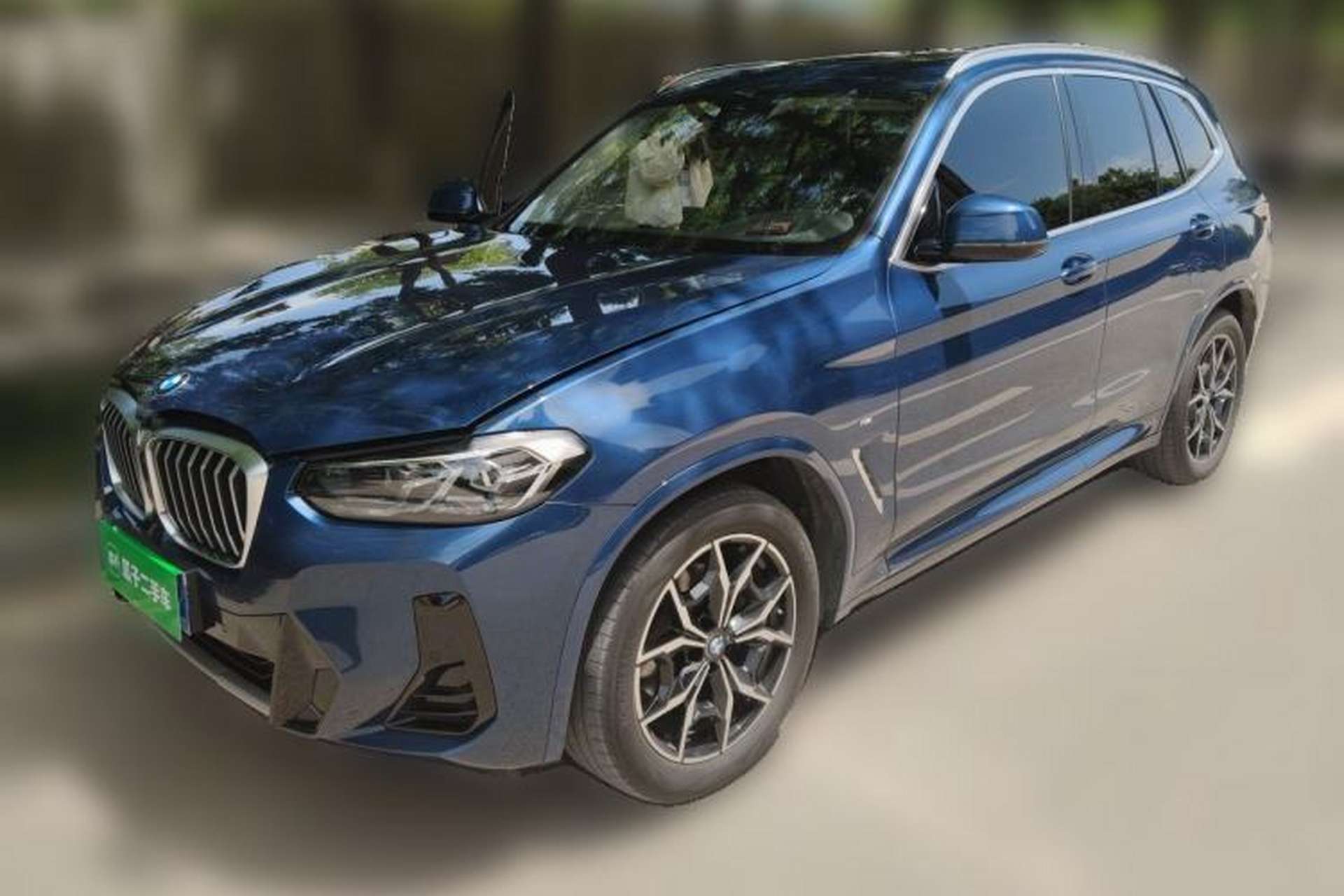 Used BMW X3 2022 xDrive25i M Sport Package Front Left 45 Deg