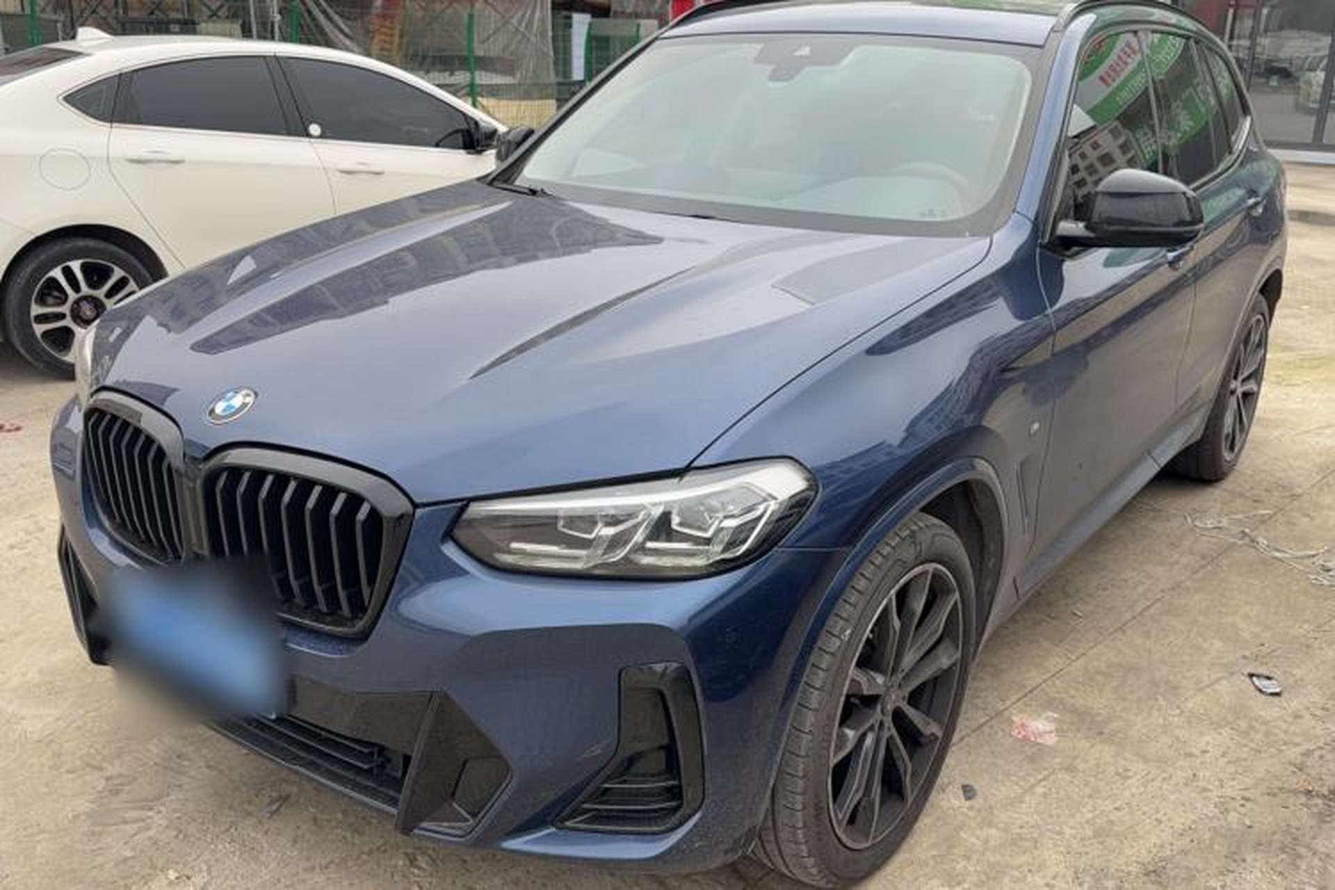 Used BMW X3 2022 xDrive30i Luxury Model M Night Sky Package Front Left 45 Deg