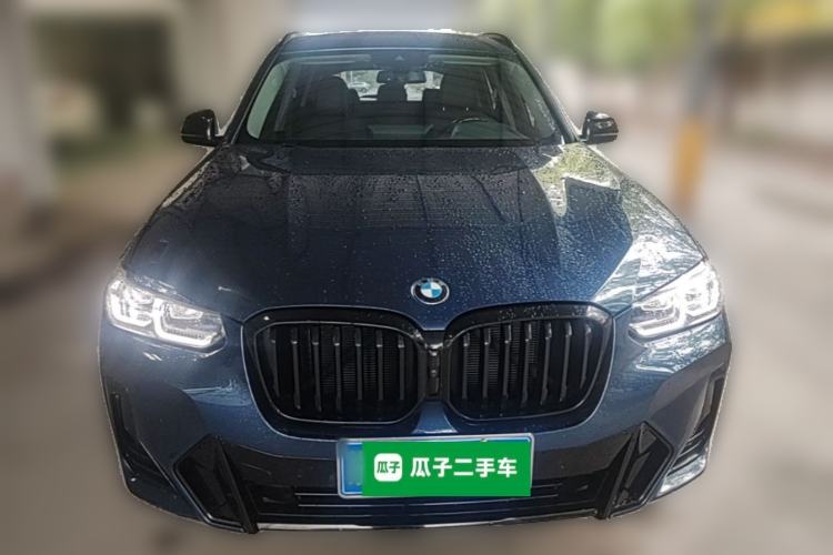 Used BMW X3 2022 xDrive30i Luxury Model M Night Sky Package Front