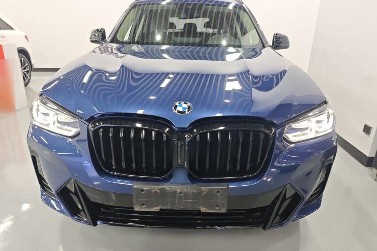 Used BMW X3 2022 xDrive30i Luxury Model M Night Sky Package Front