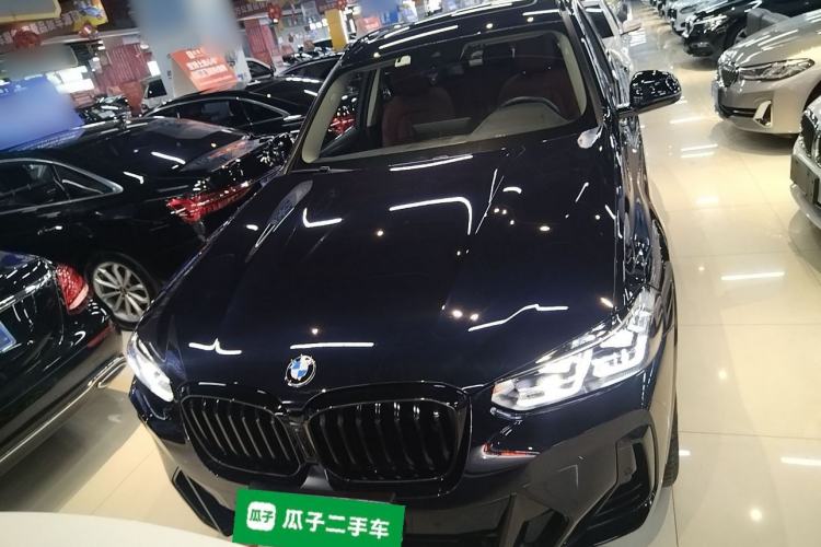 Used BMW X3 2022 xDrive30i Luxury Model M Night Sky Package Front