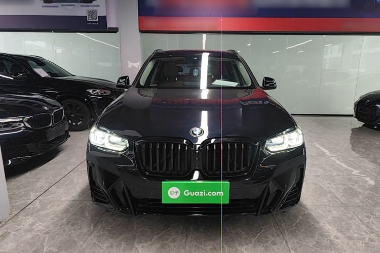 Used BMW X3 2022 Second Facelift xDrive30i Leading Edition M Night Sky Package Front