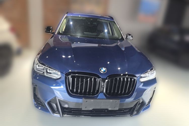 Used BMW X3 2022 Facelift xDrive30i Luxury Edition M Night Edition Package Front