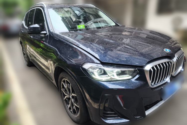 Used BMW X3 2022 Restyled xDrive25i M Sport Package Front Right 45 Deg