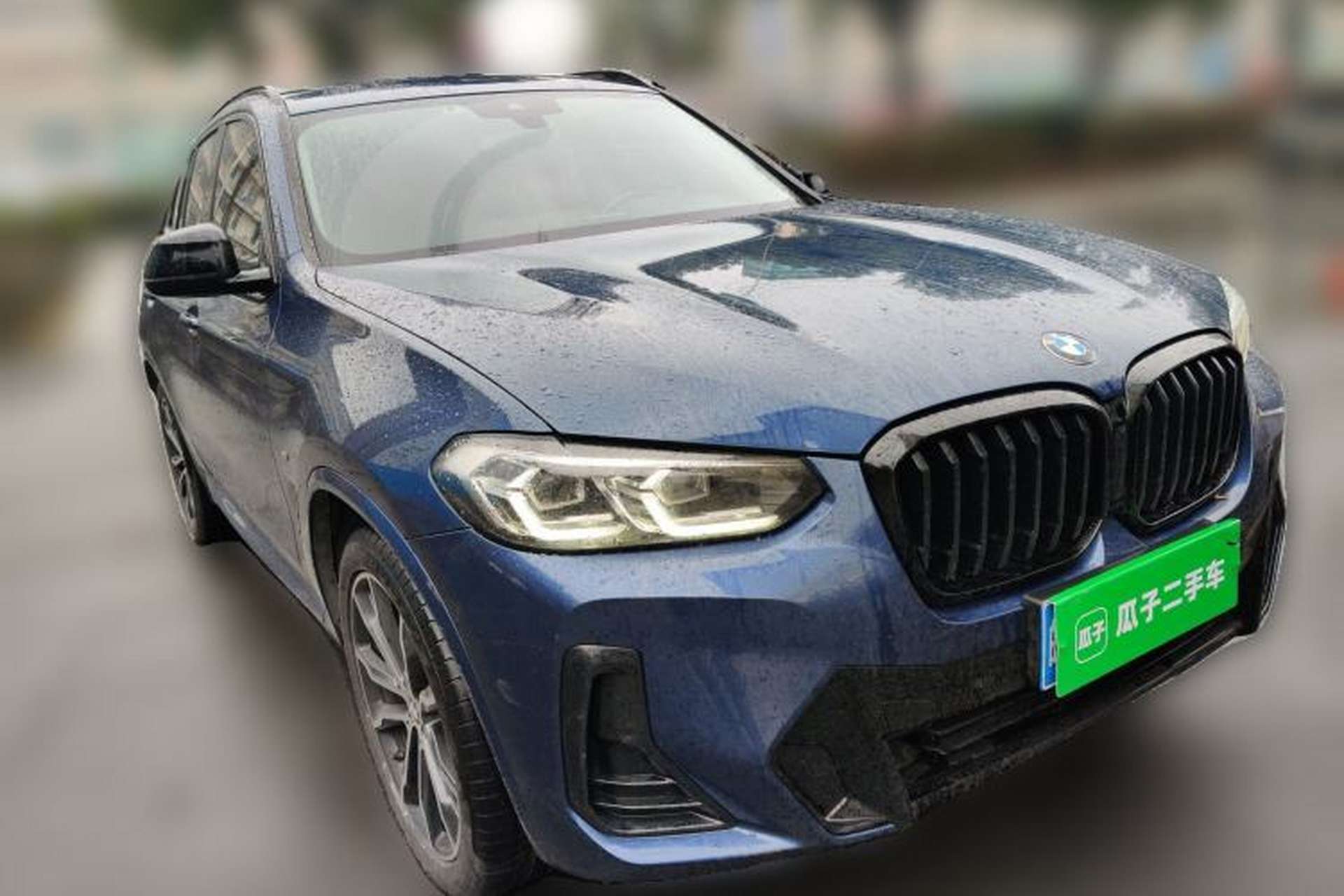 Used BMW X3 2022 xDrive30i Luxury Model M Night Sky Package Front Right 45 Deg
