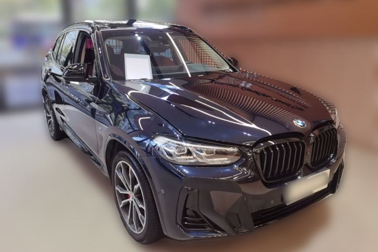 Used BMW X3 2022 xDrive30i Luxury Model M Night Sky Package Front Right 45 Deg
