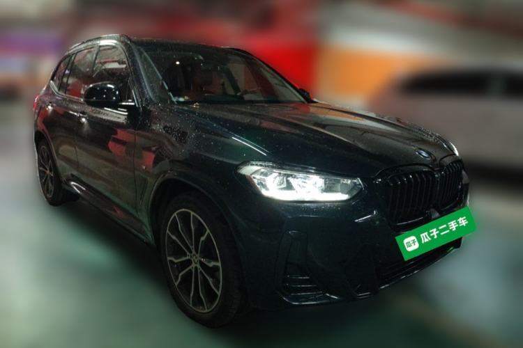 Used BMW X3 2022 Facelift xDrive30i Luxury Edition M Night Edition Package Front Right 45 Deg