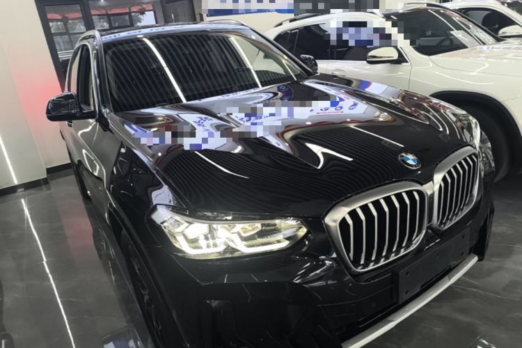 Used BMW X3 2022 Restyled xDrive25i M Sport Package Front Right 45 Deg