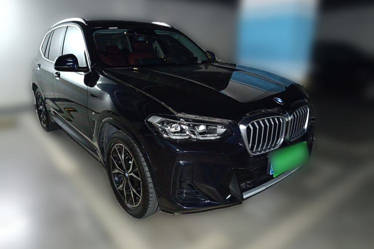 Used BMW X3 2022 Restyled xDrive25i M Sport Package Front Right 45 Deg