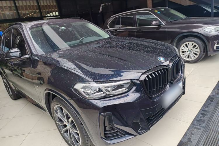 Used BMW X3 2022 xDrive30i Luxury Model M Night Sky Package Front Right 45 Deg