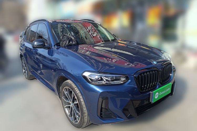 Used BMW X3 2022 xDrive30i Luxury Model M Night Sky Package Front Right 45 Deg