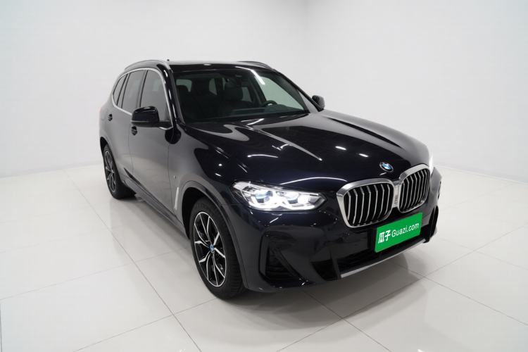Used BMW X3 2022 xDrive25i M Sport Package Front Right 45 Deg