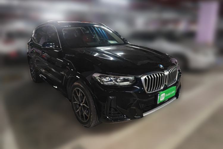 Used BMW X3 2022 Restyled xDrive25i M Sport Package Front Right 45 Deg
