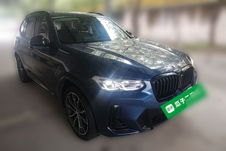 Used BMW X3 2022 xDrive30i Luxury Model M Night Sky Package Front Right 45 Deg