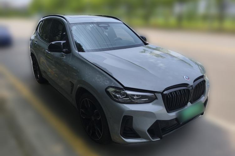 Used BMW X3 2022 M40i Front Right 45 Deg