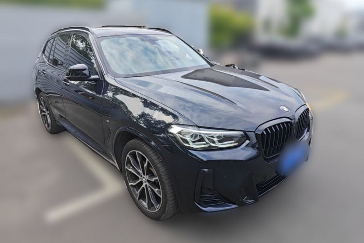 Used BMW X3 2022 Restyled xDrive30i Luxury Edition M Night Sky Package Front Right 45 Deg