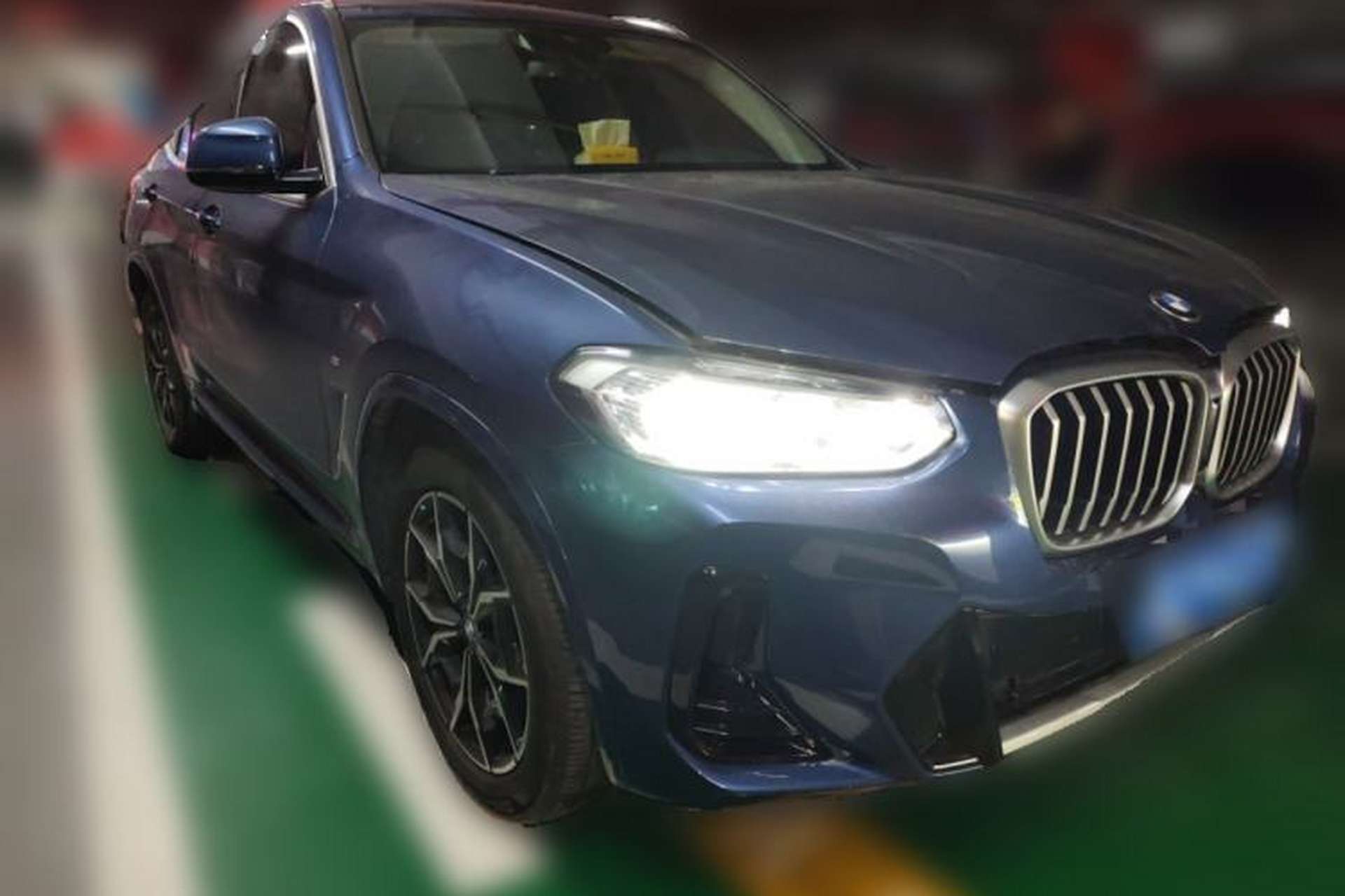Used BMW X3 2022 xDrive25i M Sport Package Front Right 45 Deg