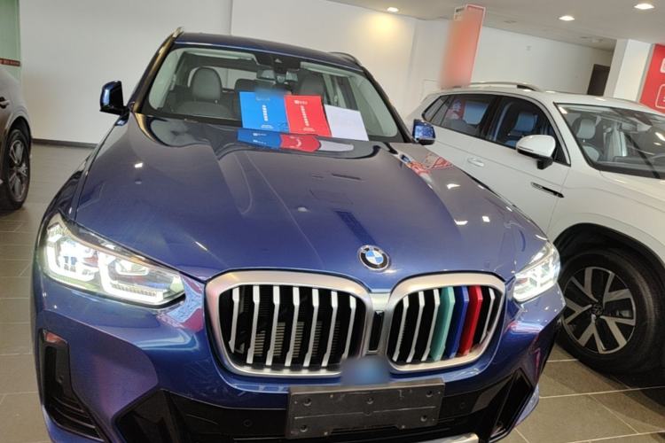 Used BMW X3 2022 xDrive25i M Sport Package Front
