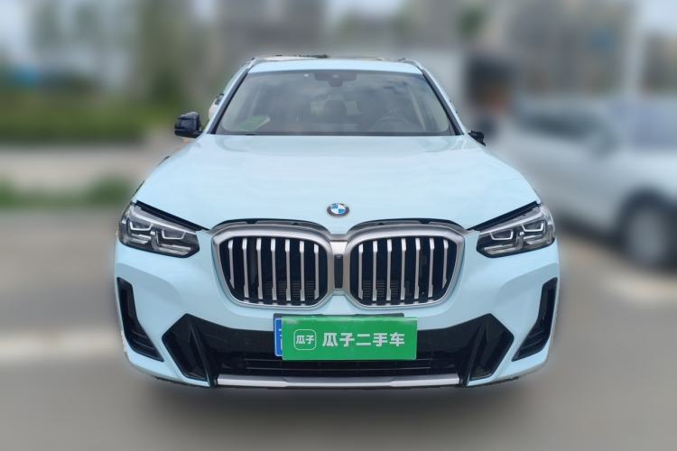 Used BMW X3 2022 xDrive25i M Sport Package Front