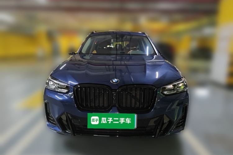 Used BMW X3 2022 xDrive30i Luxury Model M Night Sky Package Front