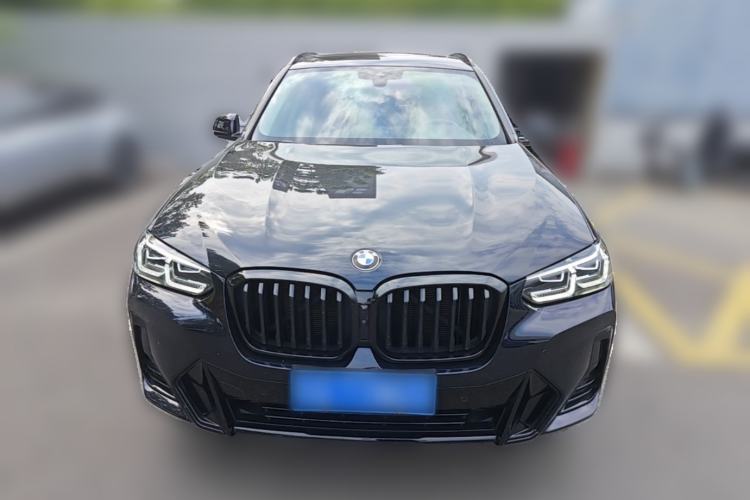 Used BMW X3 2022 Restyled xDrive30i Luxury Edition M Night Sky Package Front