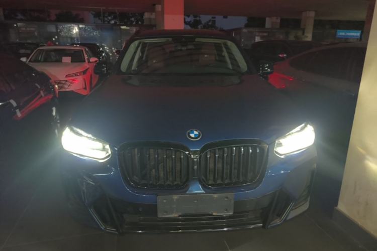 Used BMW X3 2022 Second Facelift xDrive30i Leading Edition M Night Sky Package Front